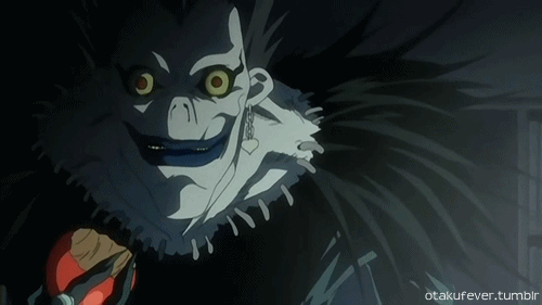infiinite3scape:  Ryuk the shinigami <3 