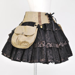 steampunk-and-junk:  Steampunk Skirts @ Kincs