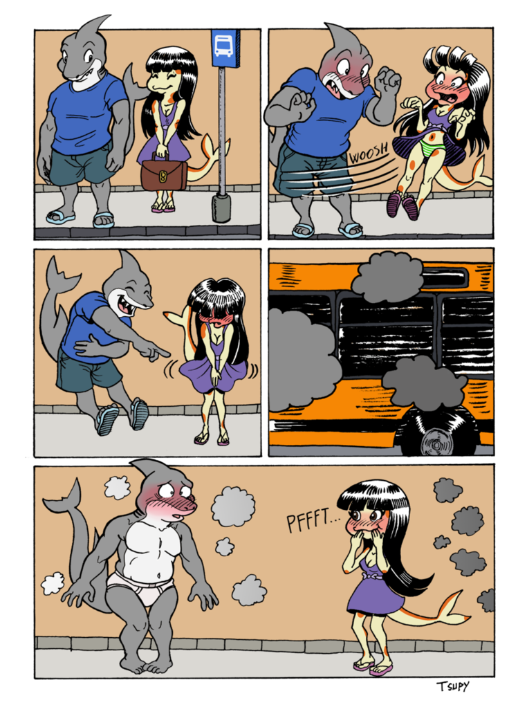 &ldquo;He Who Laughs Last Laughs Best&rdquo; by Tsupy. Characters by dark-chaos.