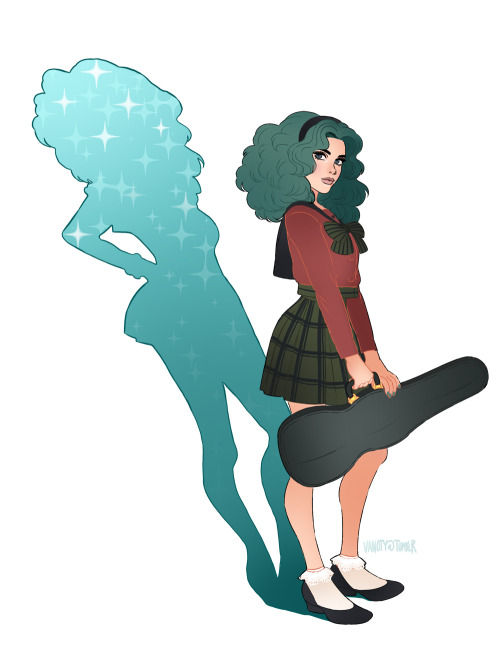 vanoty: Lovelovelove Michiru’s color palette!