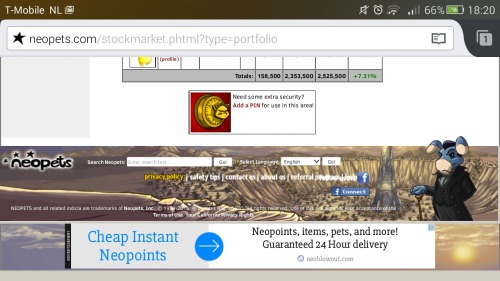 thenightemperor: Neopets, where you aren’t allowed to buy neopoints but advertisements about selling