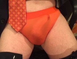 shesuspects:  gingerandmaryann:Wet spot at work. “Weeping Wednesday”