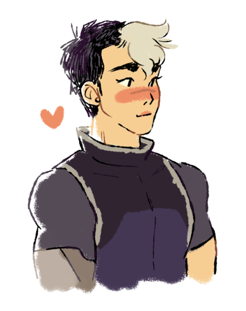 clionadraws:ive not drawn my boi on his own in uHH a very long time s3 shiro bab ♥
