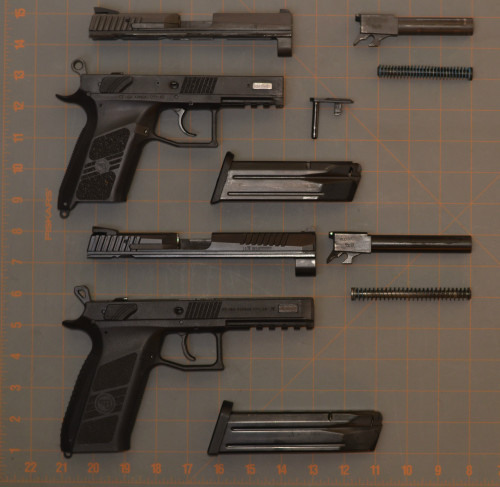 CZ-75 P-07CZ P-09