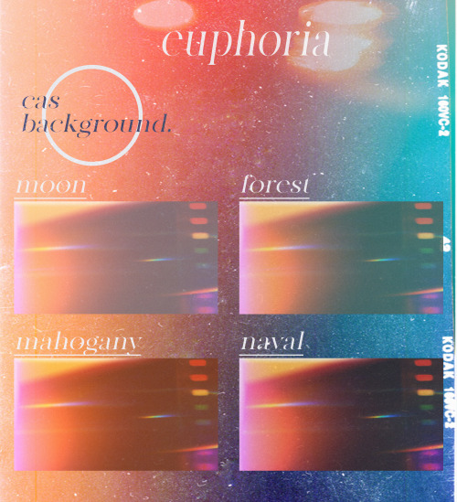 cas background . euphoria . choose only one option! will conflict with any other background replacem