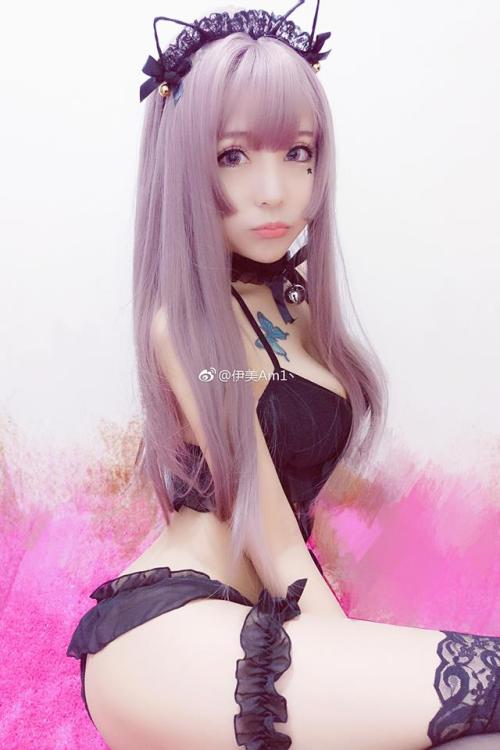 sexywaifucosplay:Model by @伊美Am1丶m.weibo.cn/u/5823004981?jumpfrom=weibocom