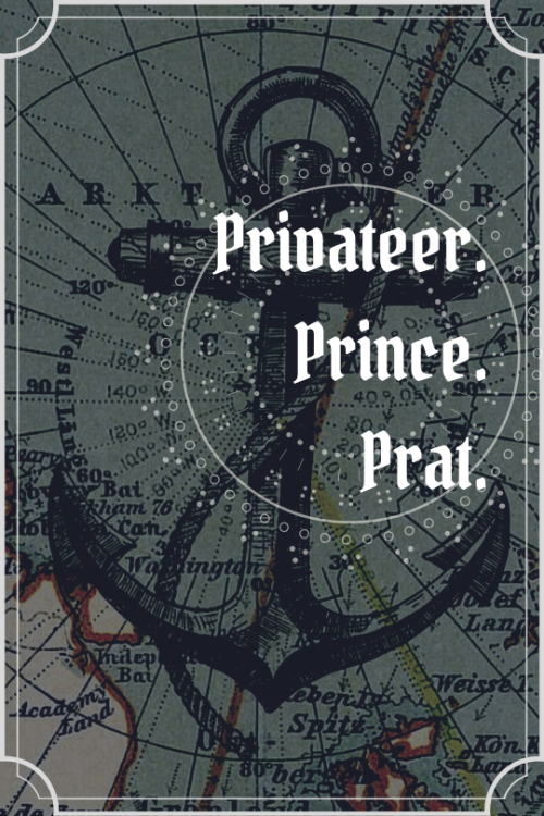 Nikolai Lantsov // The Grisha Trilogy“All hail the Pirate King.”“Privateer.”“Why dance around it? ‘B