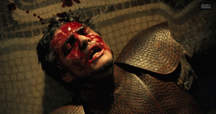 iamdaynescott:  Some moments from Game of Thrones season 4 blooper reel. 