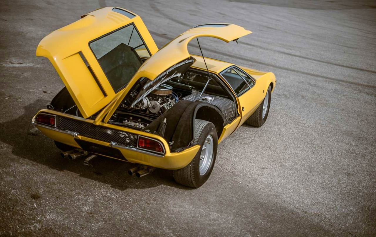 De tomaso pantera