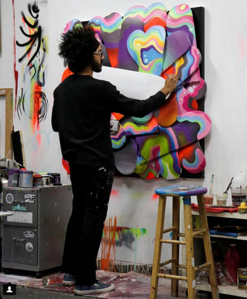 houseofvans: MURAL MONDAYS | Keith Smith aka Afrokilla (Chicago,IL) Artist Keith Smit