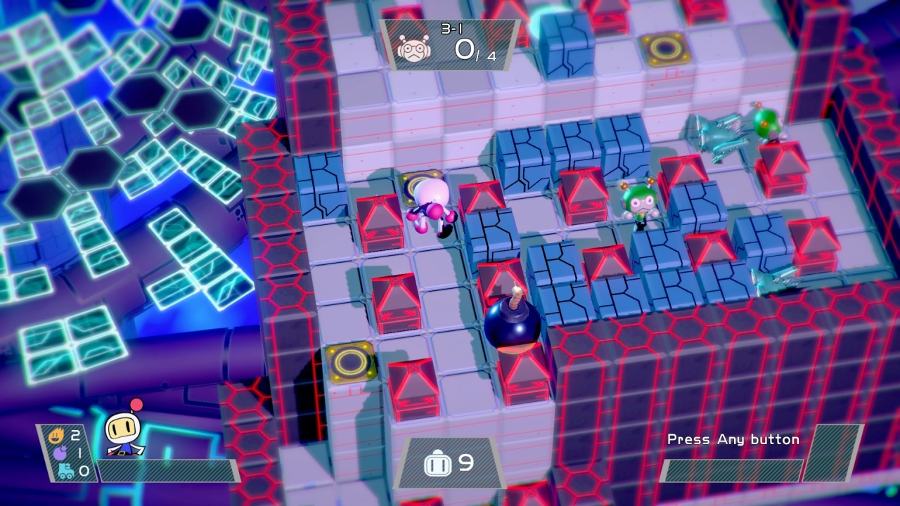 Super Bomberman R review (PS4) – Press Play Media