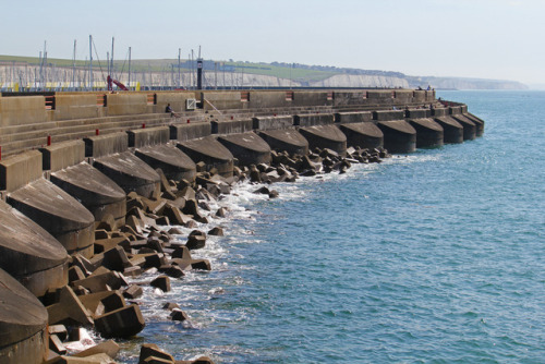Brighton Marina Harbour Wall