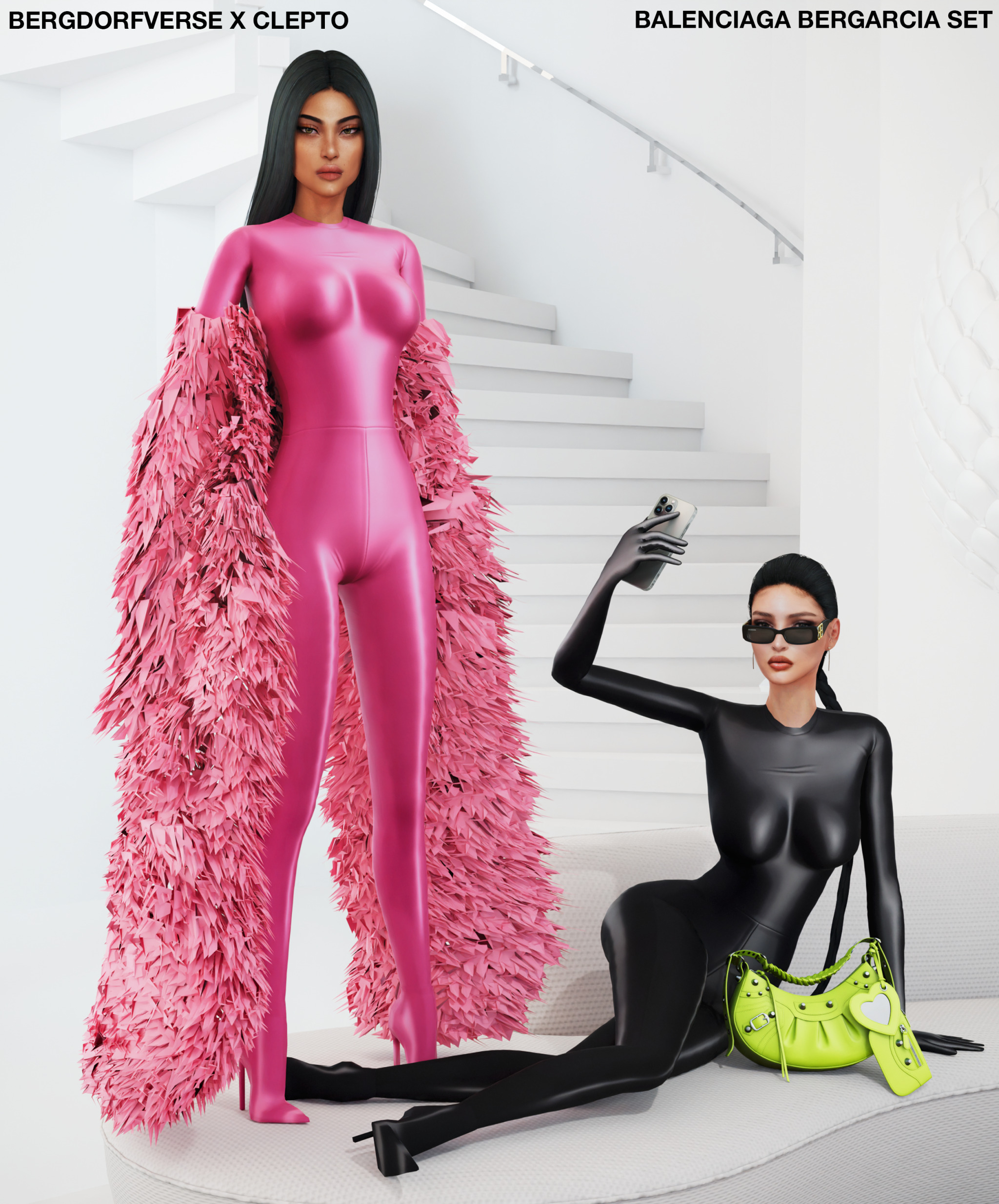 Balenciaga Bergarcia Set feat. Clepto by Cleo
