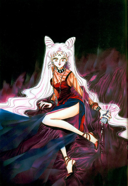 elle-emeno-pee:  biggayron:  Naoko Takeuchi is an avid fan of fashion, the following