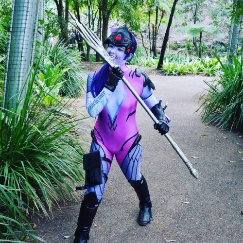 Photos from today as Widowmaker