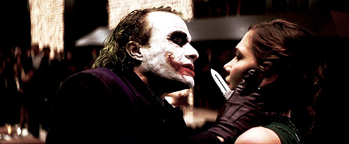 goingmads:  Come here. Hey! Look at me. So I had a wife. She was beautiful, like you. Who tells me I