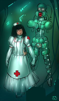 Hospital Horrors: Walkies By Engineskye