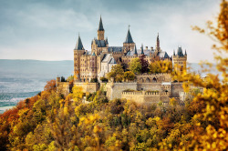 liebesdeutschland:  Burg Hohenzollern in Baden-Württemberg 