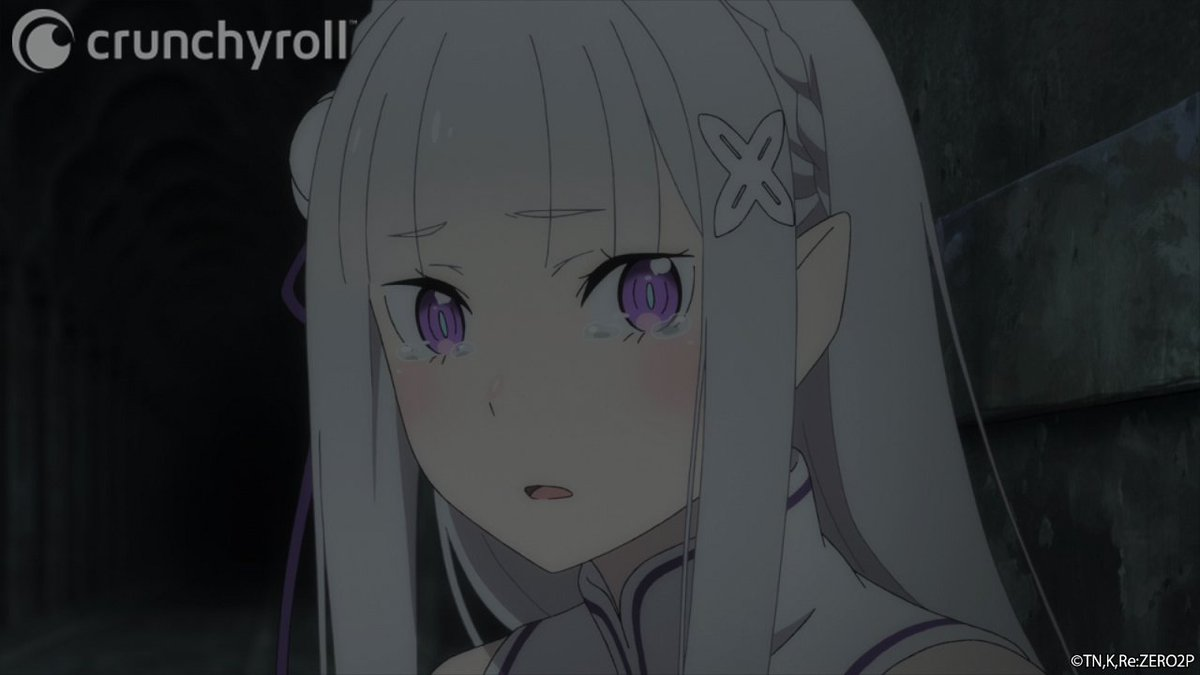 I tried to watch Re:Zero again – Day with the Cart Driver