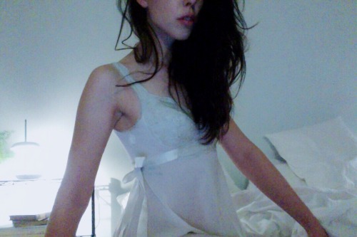 lilnympho: tessspeaking: Seeking: some to hold me, rub my tummy and kiss me behind my ear until I fa