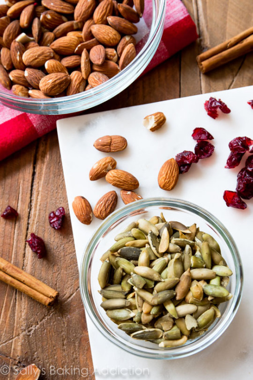 foodffs: Spiced Pumpkin Seed Cranberry Snack Bars Really nice recipes. Every hour. Show me what you 