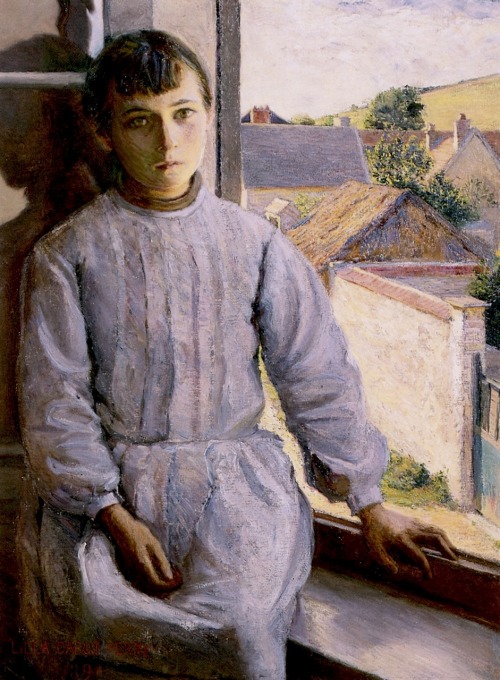 Angela, 1891, Lilla Cabot Perry
