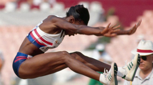 run through your mind like Jackie Joyner