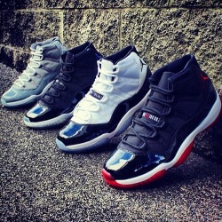 phuckindope:  Jordan 11s  Mainly want the