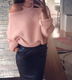 thechic-fashionista:  Get this sweater here  