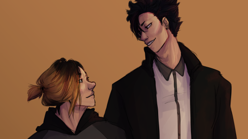 kuroken but they’re wearing things straight out of my closet