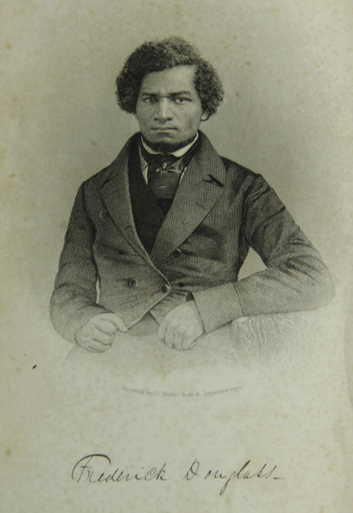 Our celebration of Black History Month continues with Frederick Douglass. After being born into slav