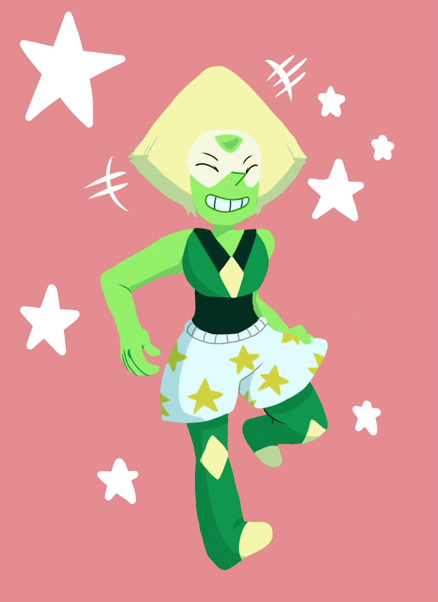 sallyistheking:  “Check out these stars!” 