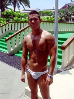 themaleformoftoday:  If you like what you see, checkout our other platforms… Muscled Hunks Blogger : http://themaleformsoftoday.blogspot.com/ Tumblr : http://worldshottestbuffmen.tumblr.com/ We have tons of pics in our archives…. Don’t forget to