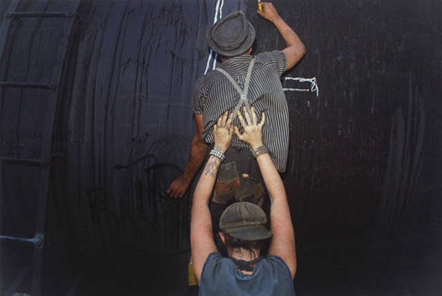 rishu-jpn:  A Period of Juvenile Prosperity - Mike Brodie 10 years. 80,000 km travel