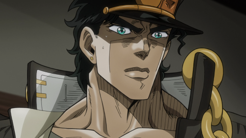 platinumvonkarma:Beautiful pictures of Jotaro are absurdly easy to find ♥