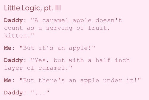 But an apple IS a fruit&hellip; -Princess