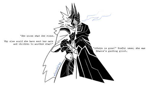 I Have This Song Called "Fear For The Storm" Stuck In My Head And It Got Me Thinking About Eramis So,