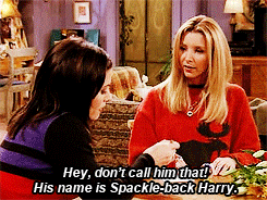 cameronfryed:The One With Phoebe’s Other Friends
