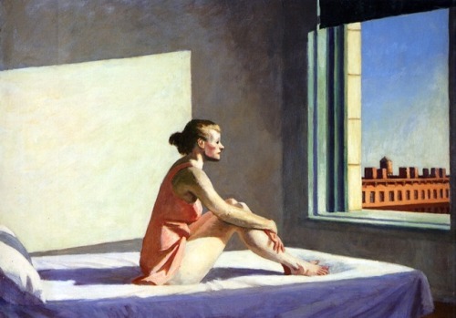 Edward Hopper, &lt;i&gt;Morning Sun&lt;/i&gt;, 1952.