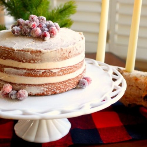 dessertgallery:Gingerbread Cake-Your source of sweet inspirations! || Save 10%+ on Ceramic Cookware 