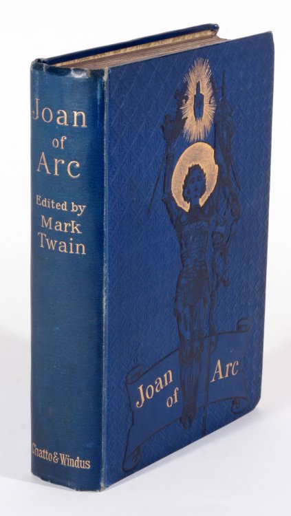 Joan of Arc Edited by Mark Twain First Edition 1896