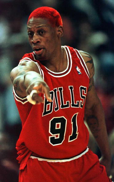 HEAD GAMES: Dennis Rodman PRVSLY || FACES: Rasheed Wallace