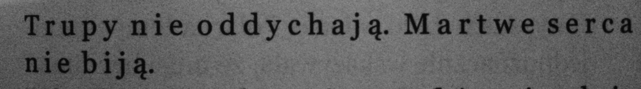 I just want to feel like a person.