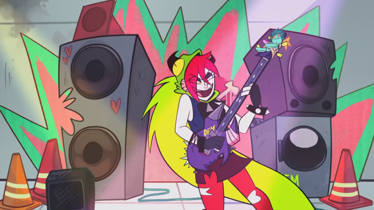 themalteser:Screenshots of Demencia from Villainous.