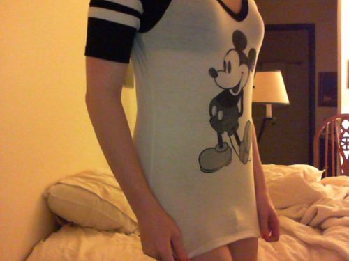 Boop! &lt;3 New Mickey Shirt! ;D