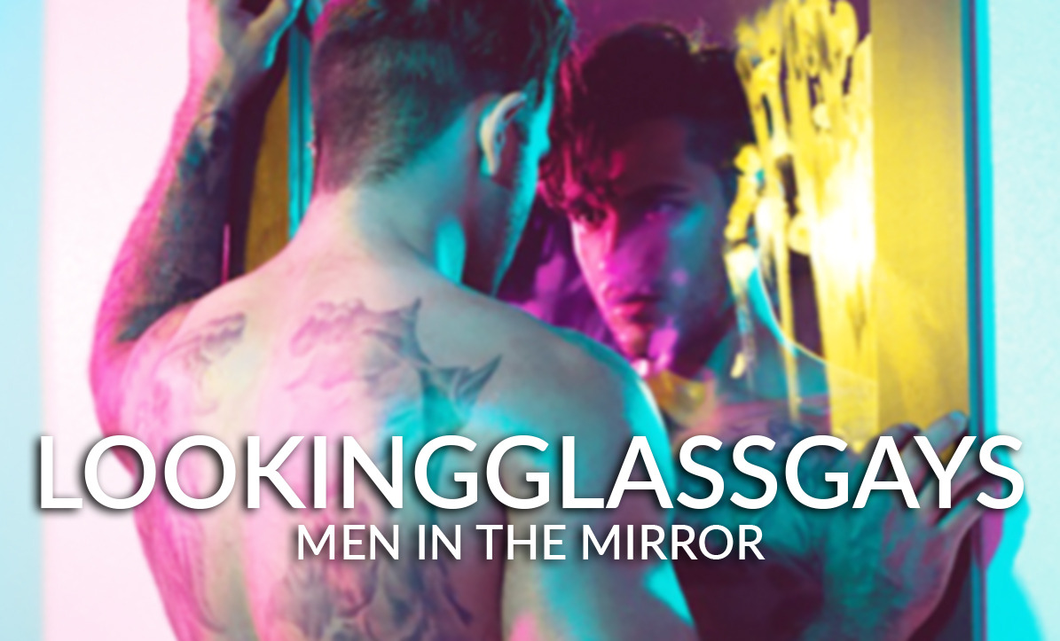 lookingglassgays:  Blog dedicated to gathering photos of men interacting the with