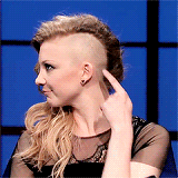 get to know me meme: 10 favorite celebrities → Natalie Dormer“I’ve always been a black sheep. 