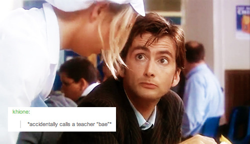 nowrunalong:  ten and rose + tumblr text posts 