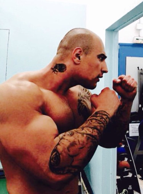 jaxman52077: His FISTS PUNCH thru CINDERBLOCKCRUSH BRICK to dust FLATTEN FACE  and that’s nothin compared to what he’s gonna do to your girl’s pussy