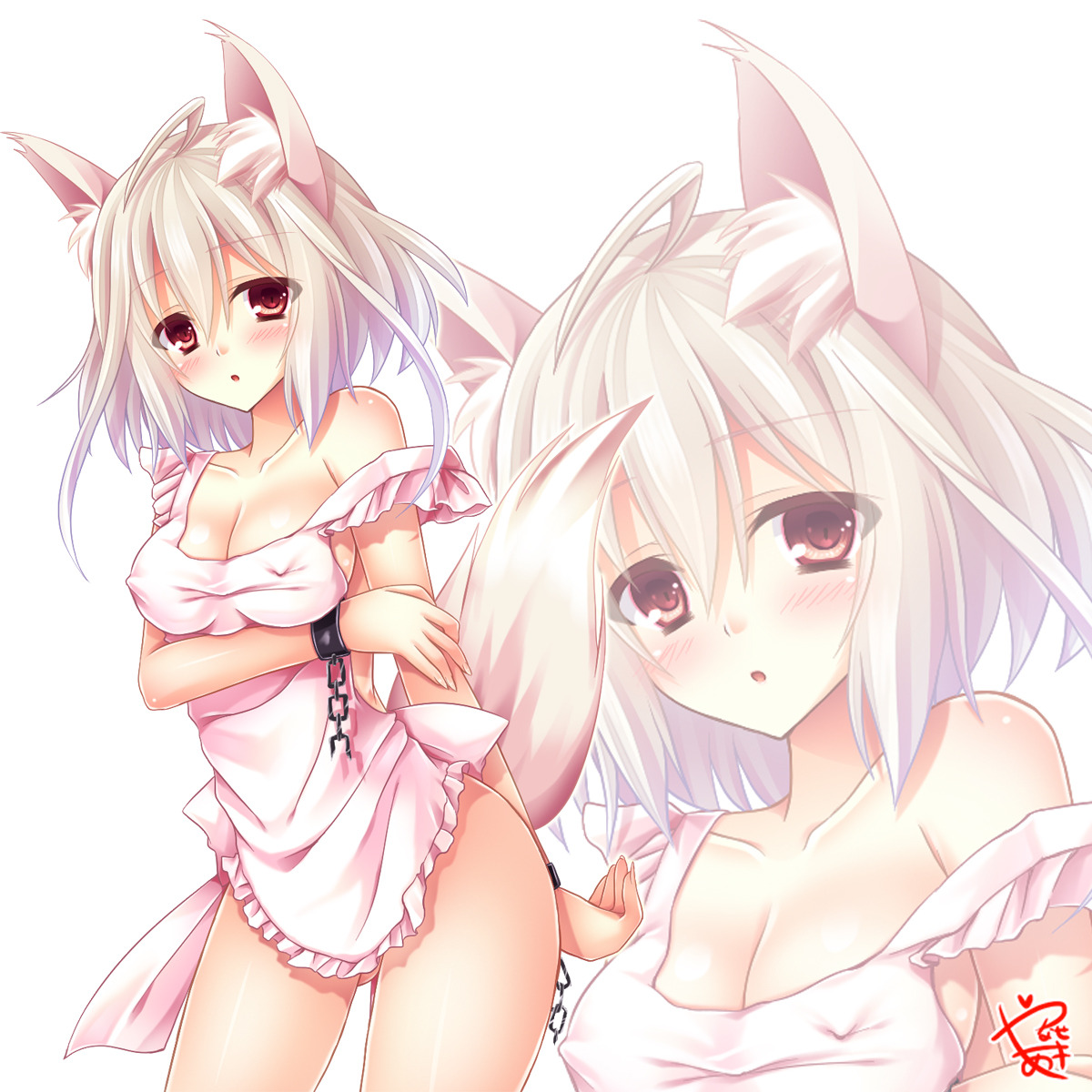 Sexy catgirls and stuff